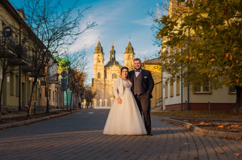 Dominika i Tomek i Sesja Ślubna we Włodawie