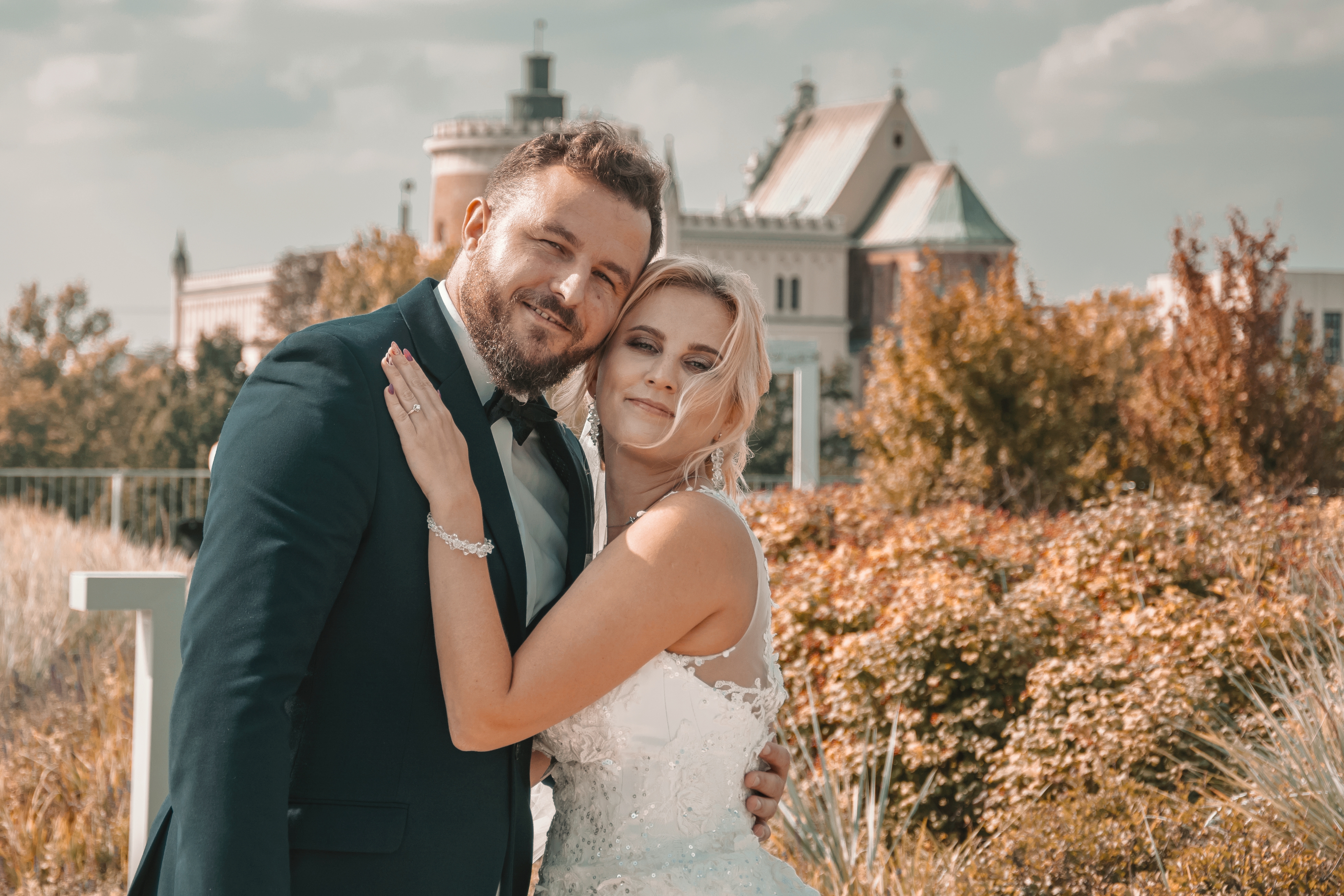 Fotograf ślubny w Lublinie Tarasy Zamkowe Lublin